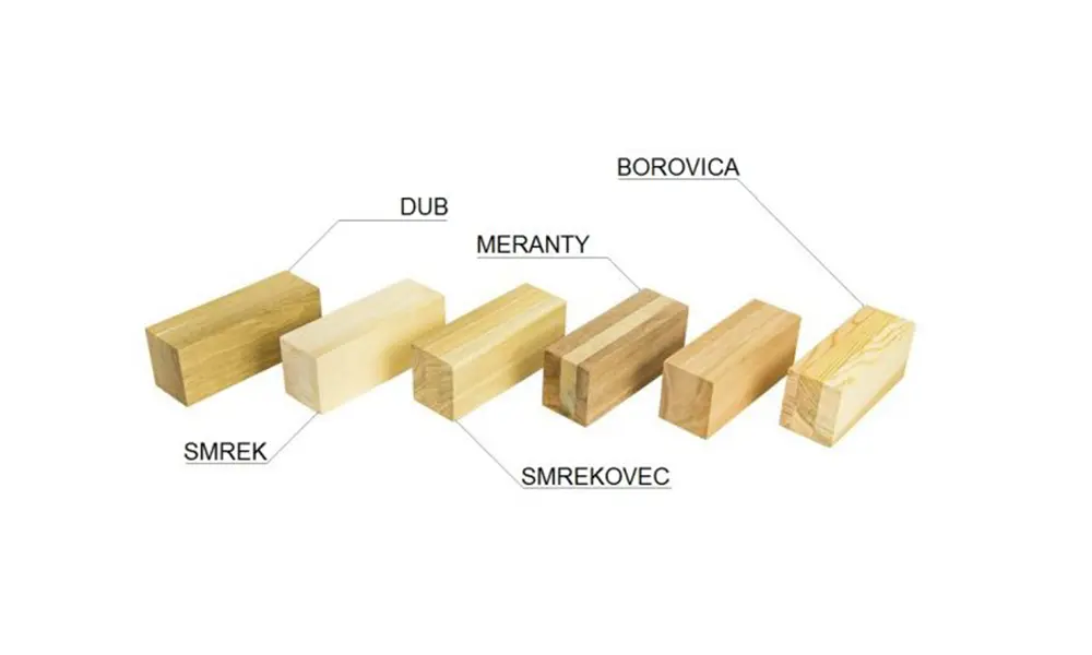 Dreviny pre výrobu okien
