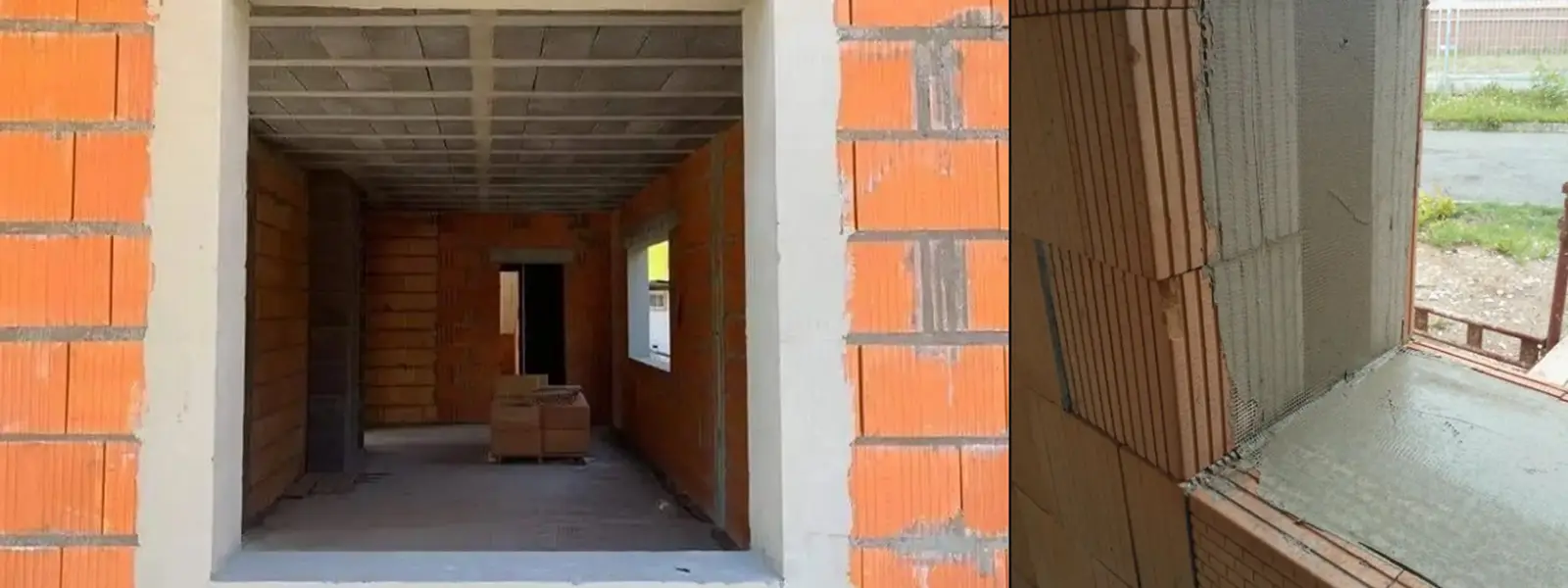 Stavebná príprava pred montážou okien a dverí