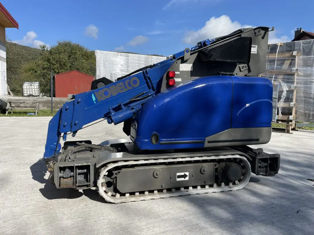 Kobelco FC50 minižeriav